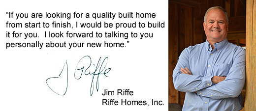 Jim Riffe - riffehomes.com - quality custom home builder  prominent in KC area