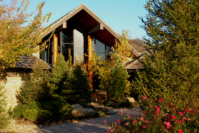 Jim Riffe Custom Lake Front Home Woodland Shores Lee's Summit